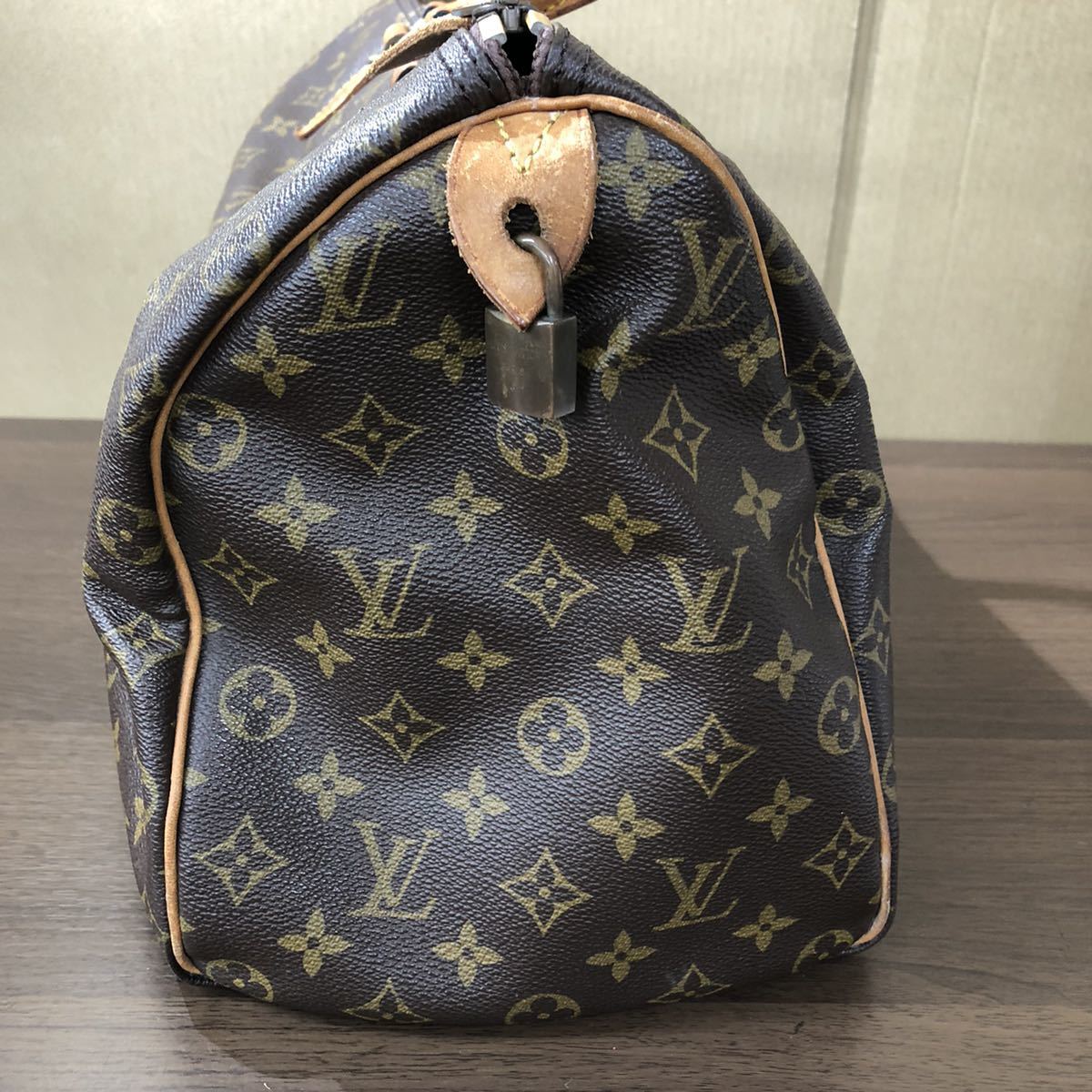 1円スタート LOUIS VUITTON / TH0977 ルイヴィトン キーポルバンドリエール55 モノグラム ボストンバッグ トラベルバッグ パドロック付き ルイヴィトン LOUIS モノグラム ハンドバッグ M51130 キーポル55