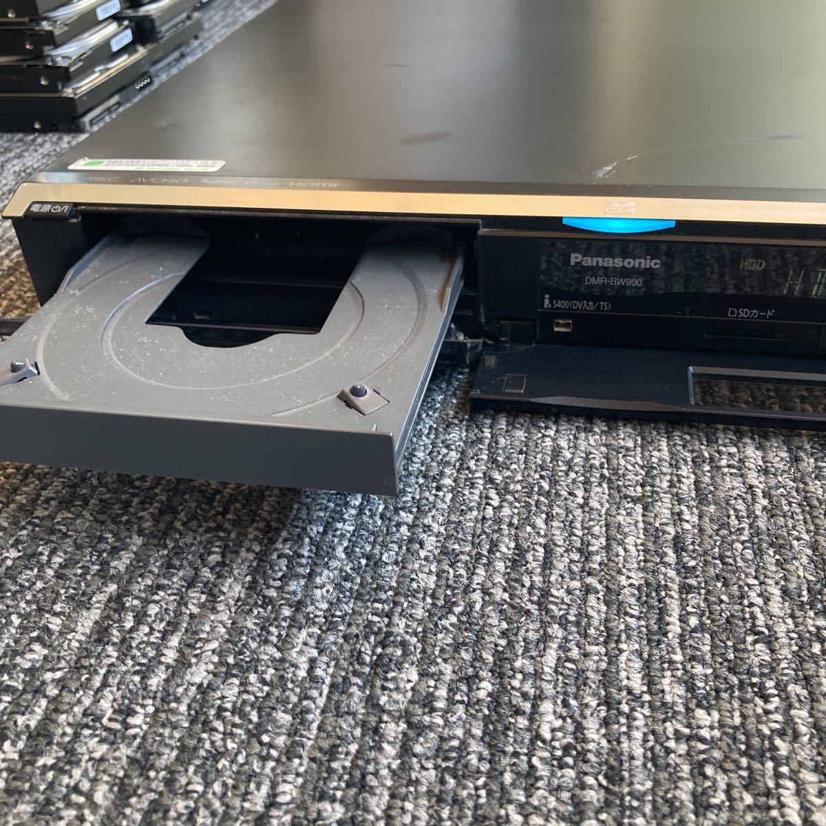 パナソニック Panasonic DMR-BW900 DIGA 1TB ブルーレイレコーダー