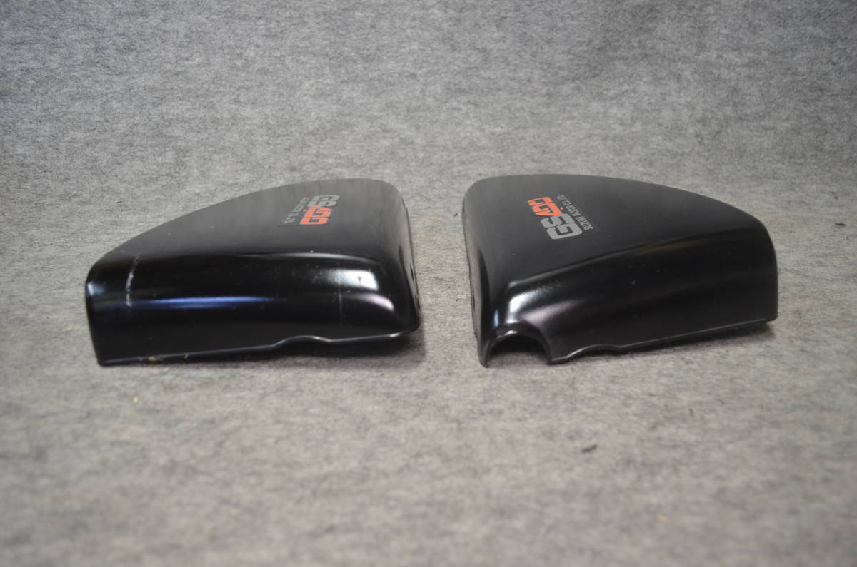 Y21-0722】SUZUKI GS400/425用 純正サイドカバー左右セット 中古品 