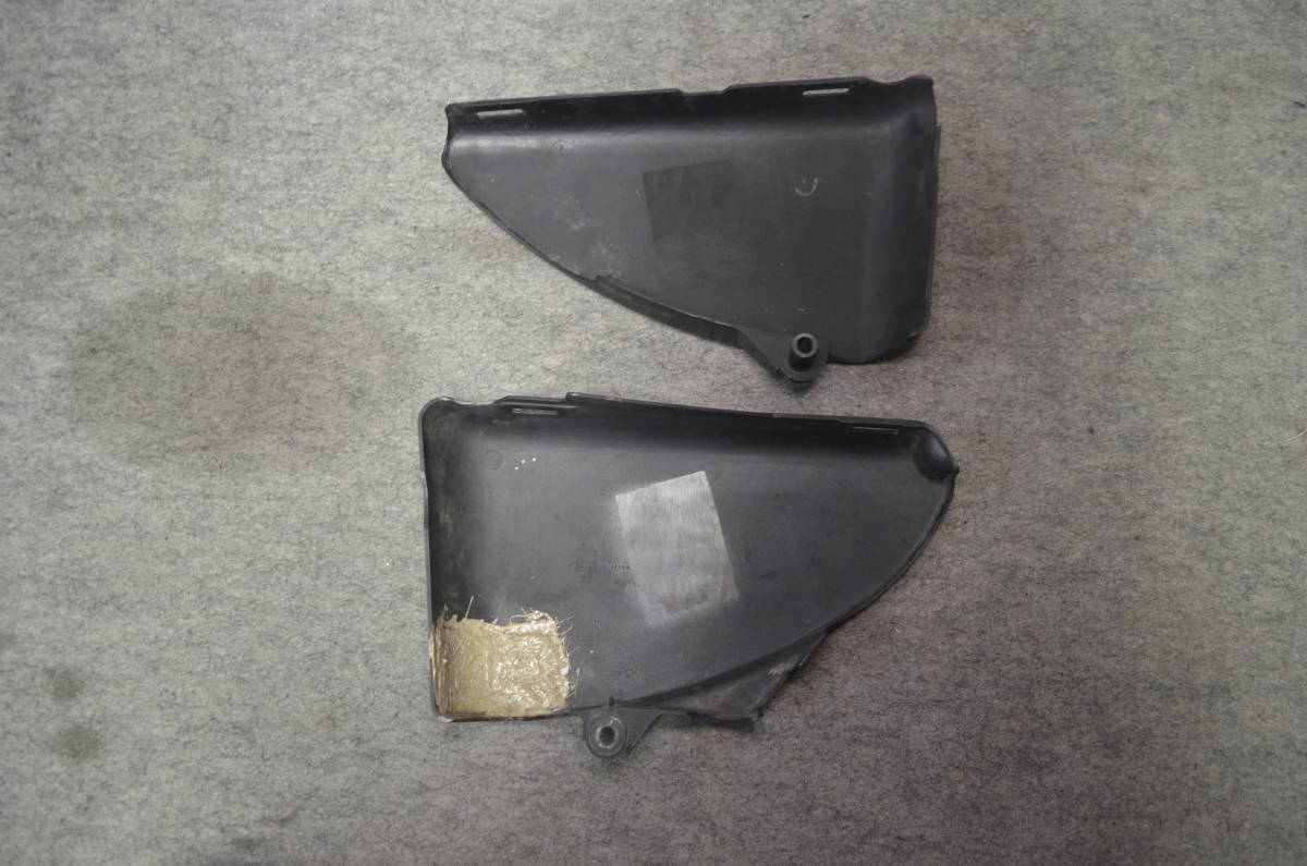 Y21-0722】SUZUKI GS400/425用 純正サイドカバー左右セット 中古品