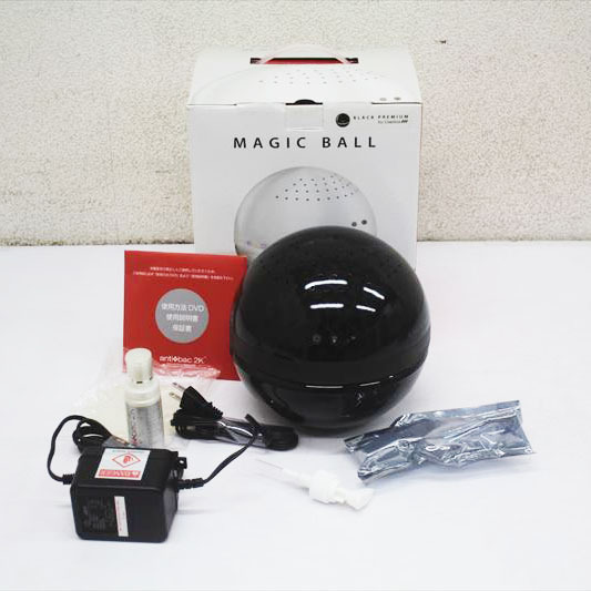 H9027NU 【美品】空気清浄機 マジックボール ANTIBAC2K QS-1X Crastina
