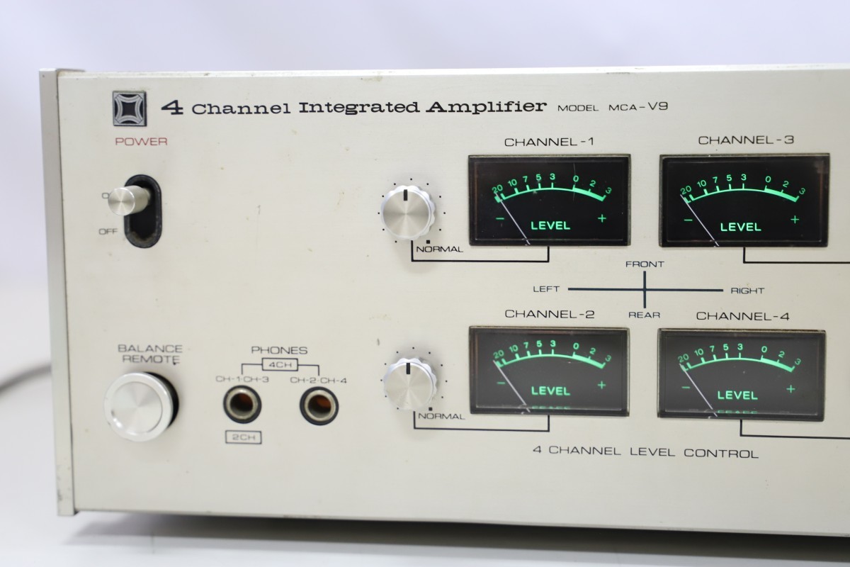 Victor Amplifier Integrated 0 ビクター JVC VICTOR - Channel 4CH