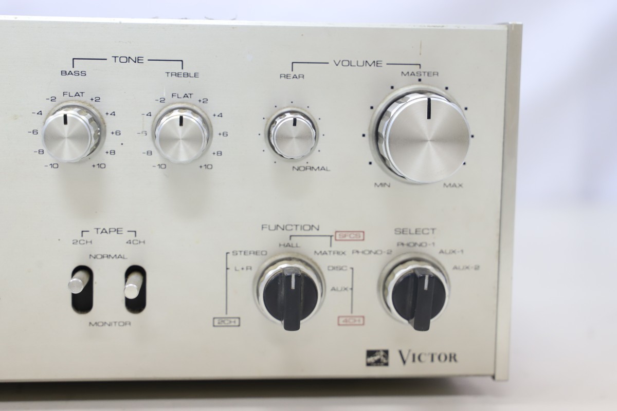 Victor Amplifier Integrated 0 ビクター JVC VICTOR - Channel 4CH
