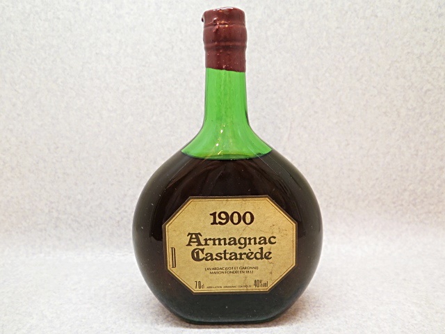 【古酒】Castarede カスタレード 1900 アルマニャック 700ml ot 【公式