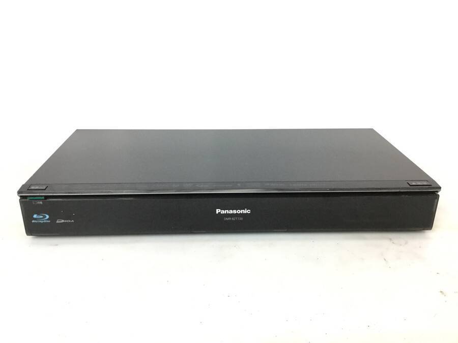 Panasonic DMR-BZT720 ブルーレイレコーダー Panasonic ブルーレイ