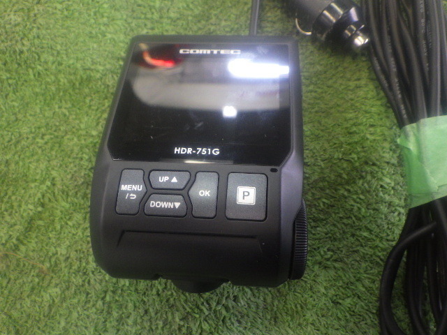 COMTEC コムテック☆HDR-751G☆ドライブレコーダー☆ドラレコ☆通電テストOK☆Y19108☆S204 コムテック HDR-751G」のレビュー、評価 HDR-751G ドライブレコーダー HDR-751GP 200万画素