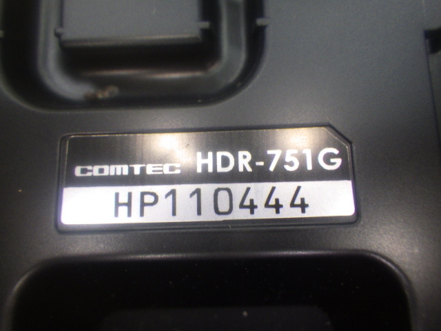 COMTEC コムテック☆HDR-751G☆ドライブレコーダー☆ドラレコ☆通電テストOK☆Y19108☆S204 コムテック HDR-751G」のレビュー、評価 HDR-751G ドライブレコーダー HDR-751GP 200万画素