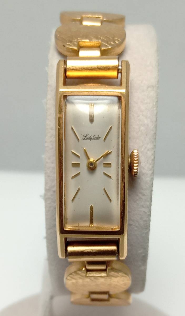 セイコー SEIKO Lady - 腕時計 Seiko 手巻き Yahoo!オークション
