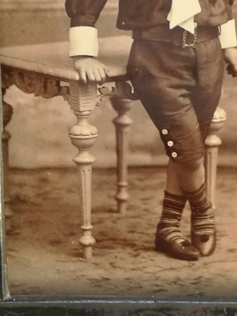 フランス アンティーク 写真立て 鏡 アールヌーボー アールデコ 蚤の市