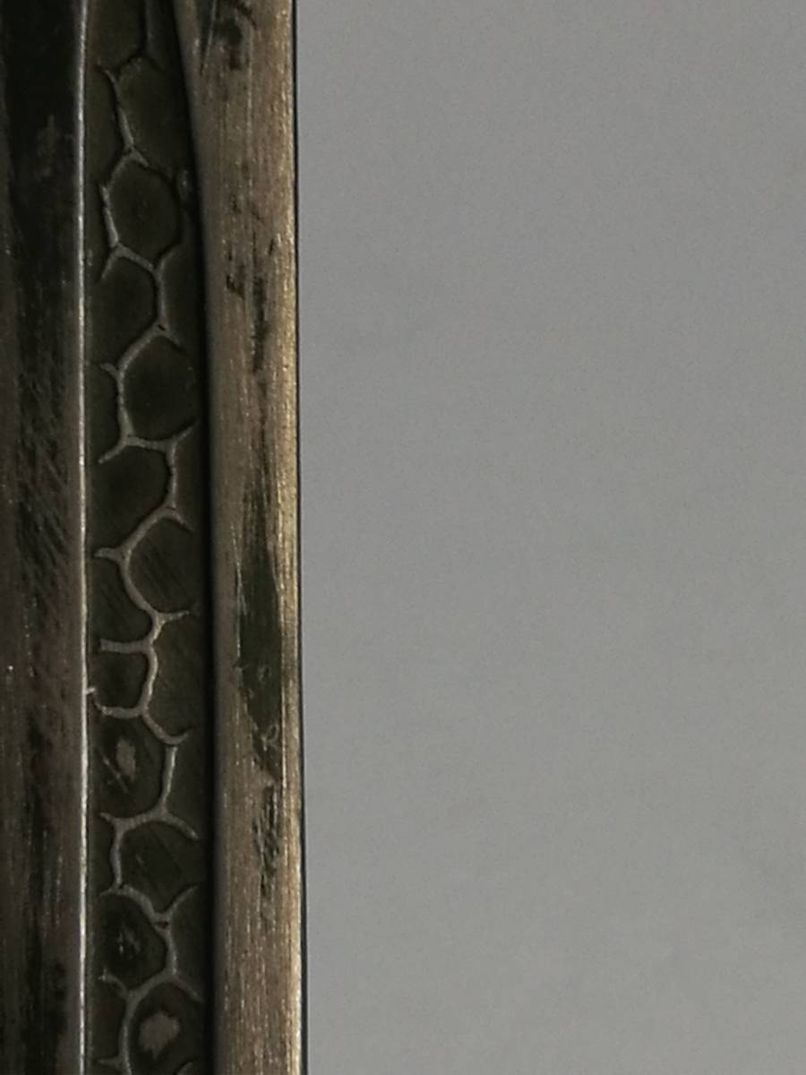 フランス アンティーク 写真立て 鏡 アールヌーボー アールデコ 蚤の市