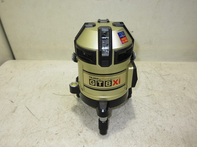 △▽2773 1円スタート Tajima タジマ レーザー墨出し器 GT8Xi JL