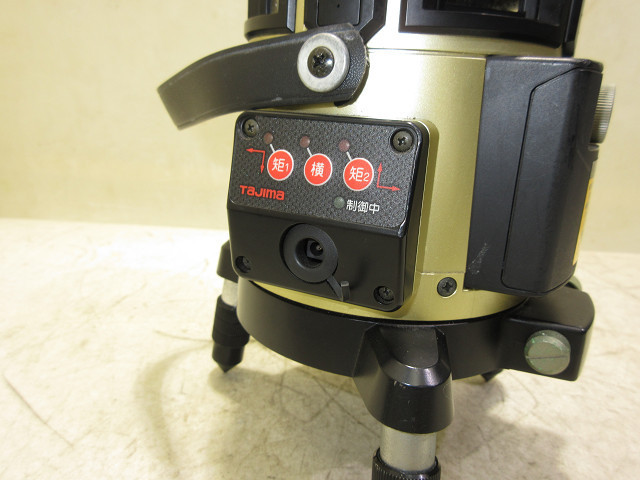 △▽2773 1円スタート Tajima タジマ レーザー墨出し器 GT8Xi JL