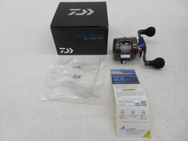 中古★ダイワ　ソルティガ BJ 100P-RM　ベイトリール★YM4597