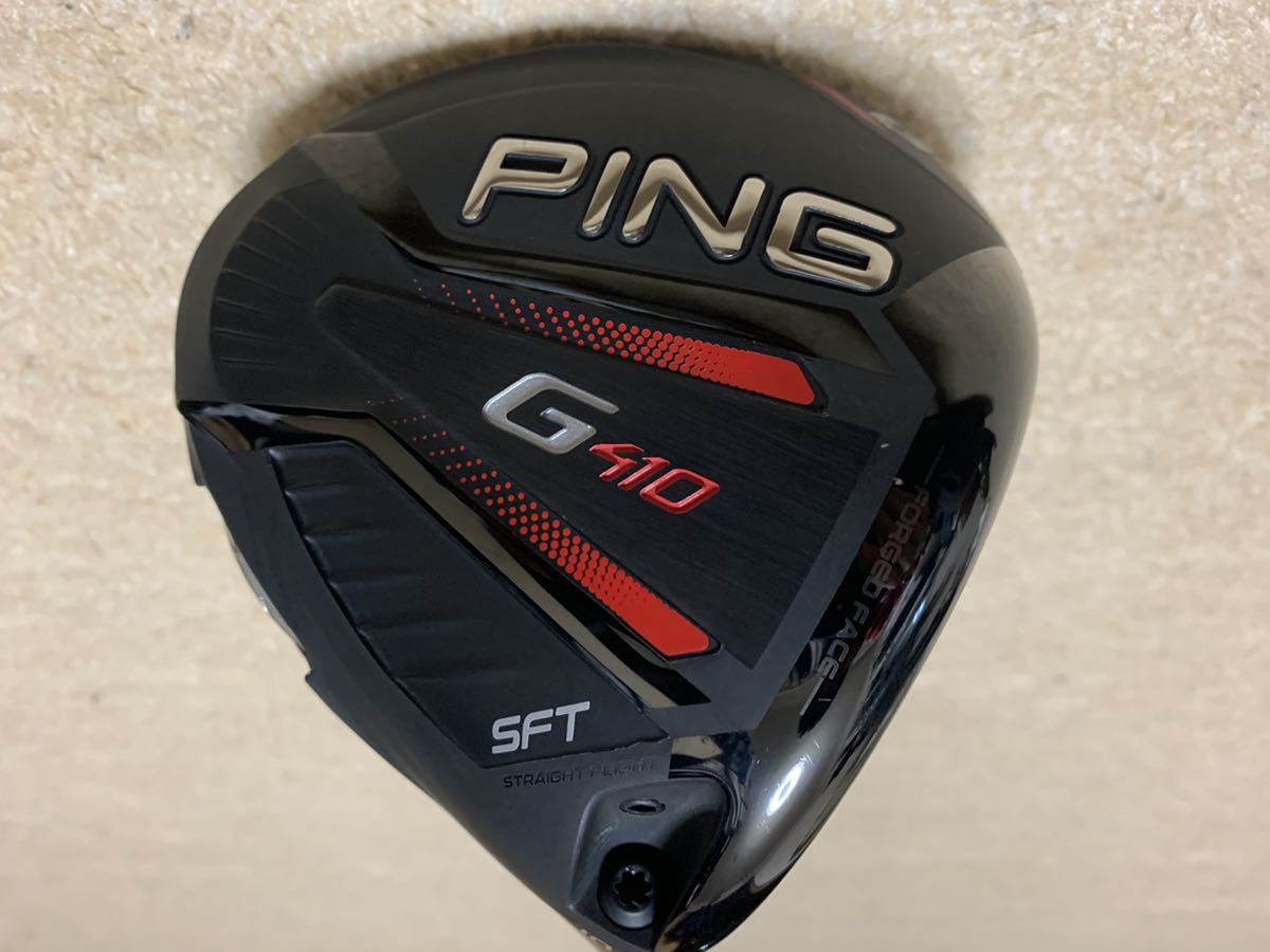 レフティー】PING G410 ドライバー ヘッドカバー付き☆新品グリップ