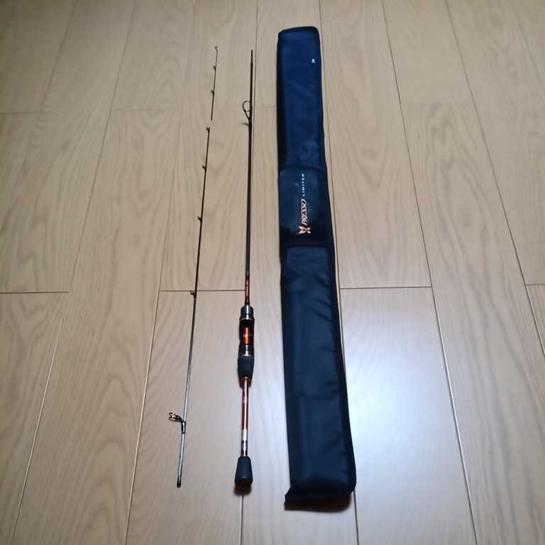 【ジャンク】16 プレッソ LTD AGS 61L-S/ダイワ DAIWA PRESSO 管釣り ニジマス エリアトラウト ロッド プレッソltd