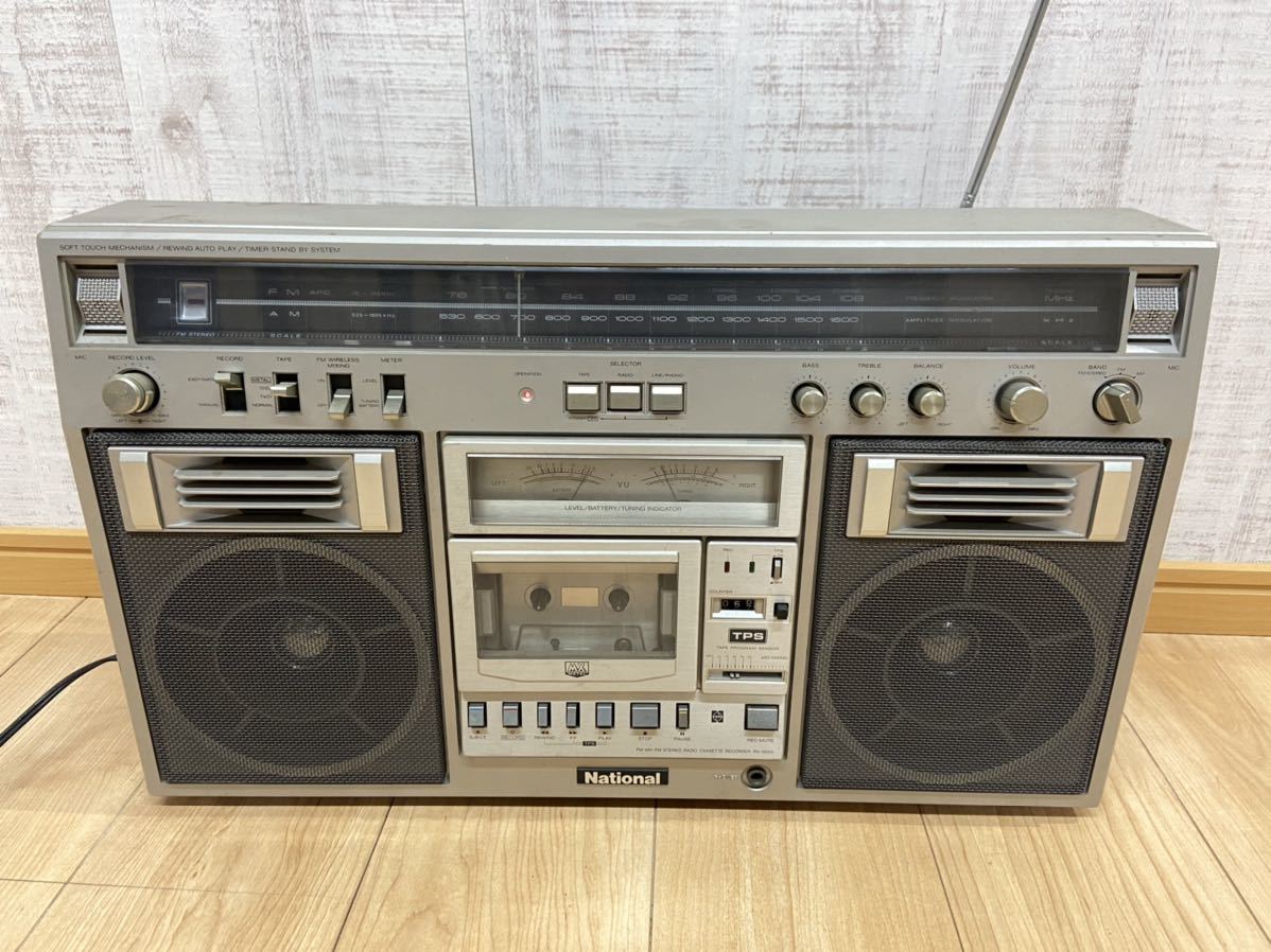 人気，人気SALE National RX-5600 ラジカセ ジャンク品