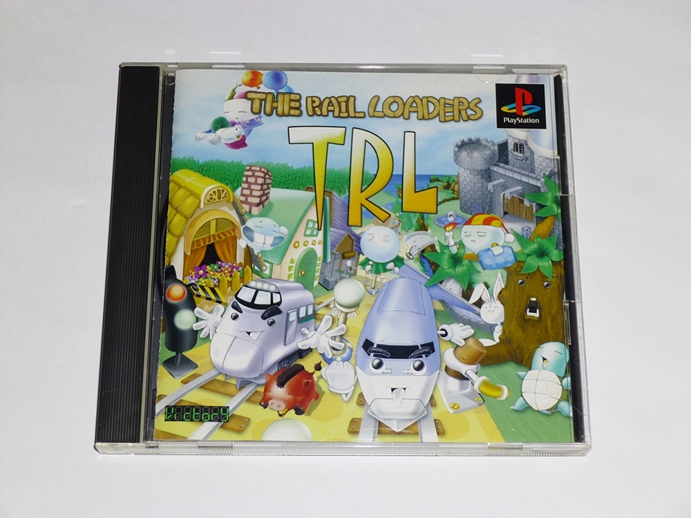【帯付き】TRL THE RAIL LOADERS レイルローダーズ PS 公式通販】ストア PS◇TRL（The Rail Loaders） レイルローダーズ