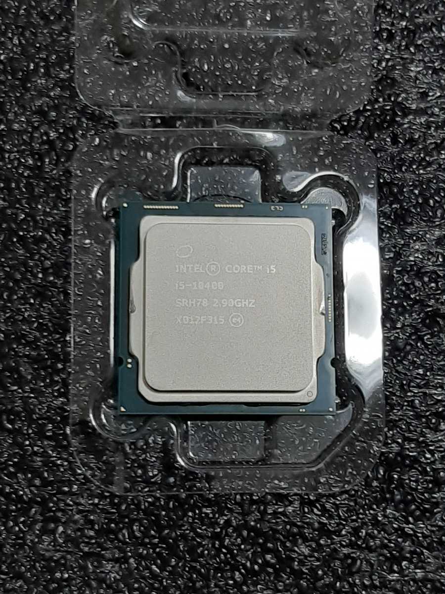 Intel core i5-10400 LGA1200☆動作確認済 10th世代 Comet Lake h*2様