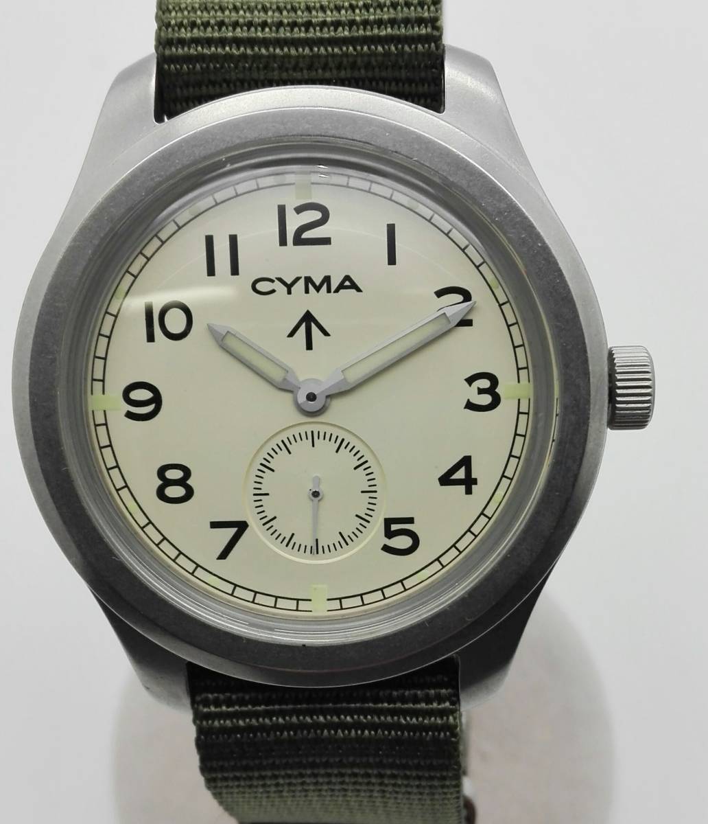 CYMA シーマ ROYAL ARMY ロイヤルアーミー P14540 スモセコ オリーブ