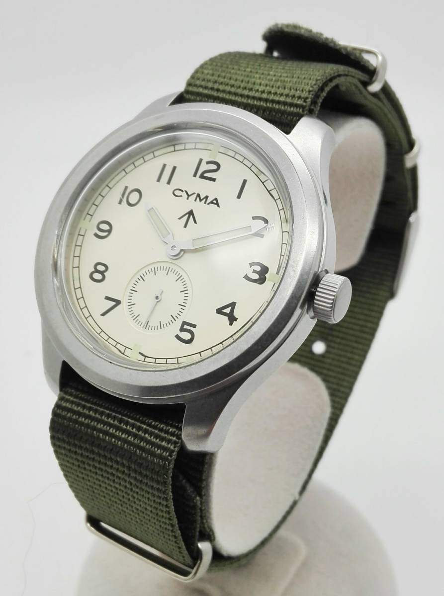CYMA シーマ ROYAL ARMY ロイヤルアーミー P14540 スモセコ オリーブ 