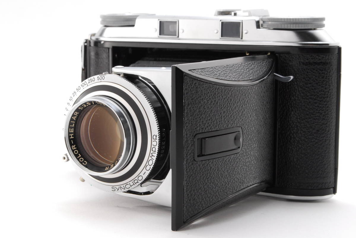 AB品] Voigtlander BESSA II＊COLOR-HELIAR 105mm F3.5