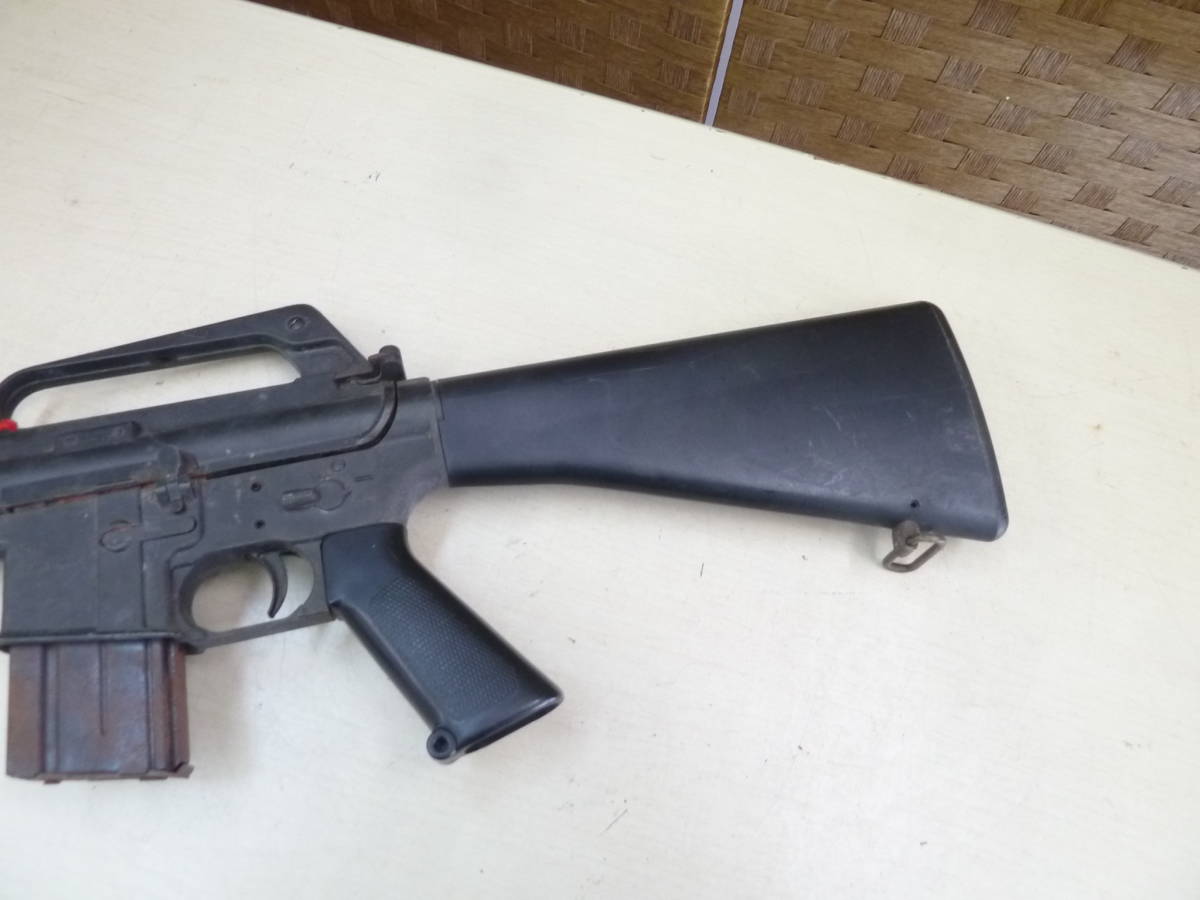 ベトナムバージョン 電動ガン M16A1 Yahoo!オークション - (中古)の