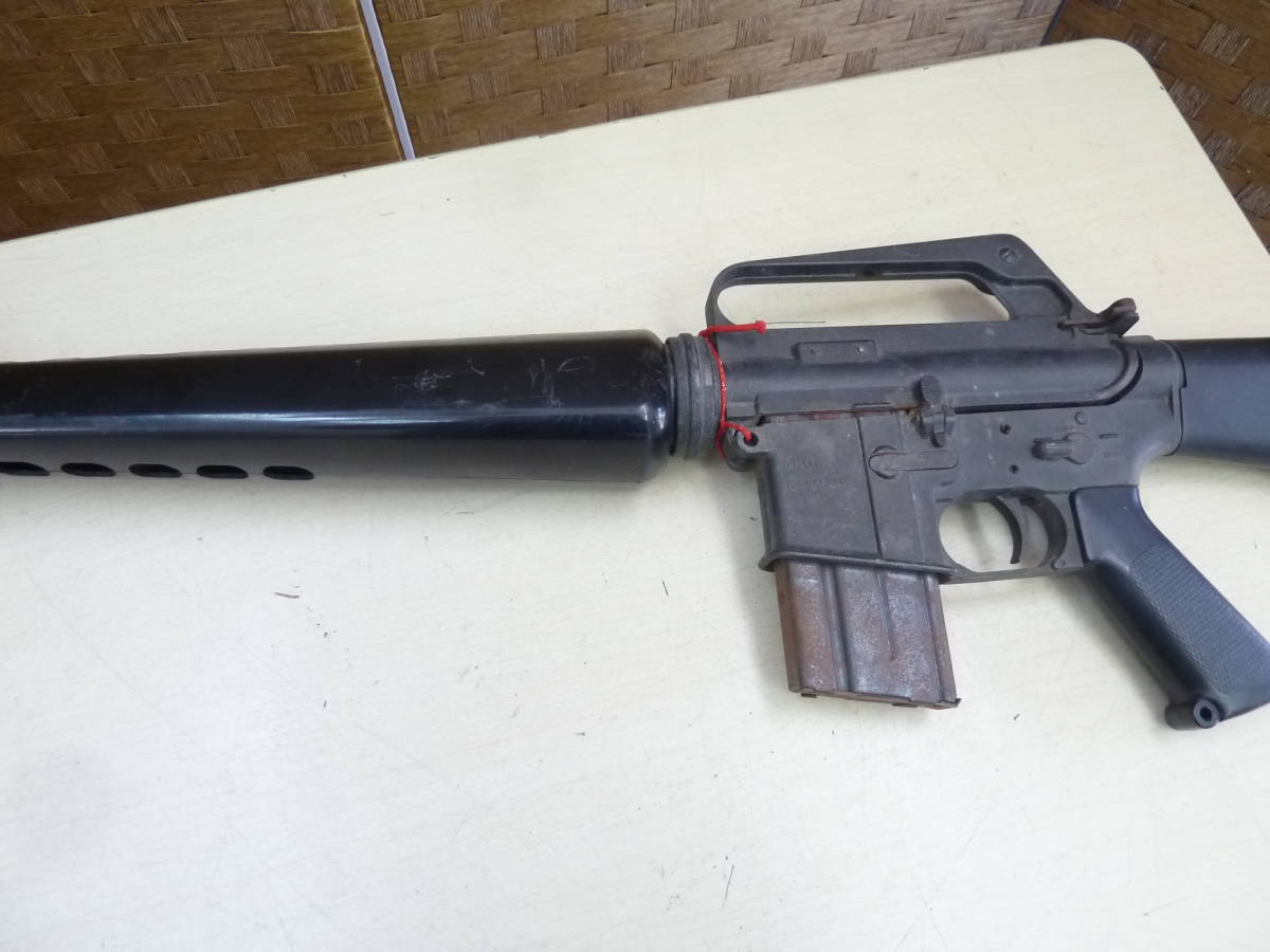 ベトナムバージョン 電動ガン M16A1 Yahoo!オークション - (中古)の