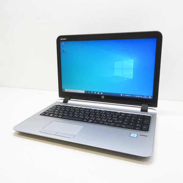低価，格安 1円スタート〇HP ProBook 450 G3 SSD240GB換装済み/Core i5 6200U/メモリ4GB/Win10Pro-64bit/webカメラ/HDMI/無線LAN/15インチ(15インチ～)｜売買されたオークション情報、yahooの商品情報をアーカイブ公開 - オーク HP