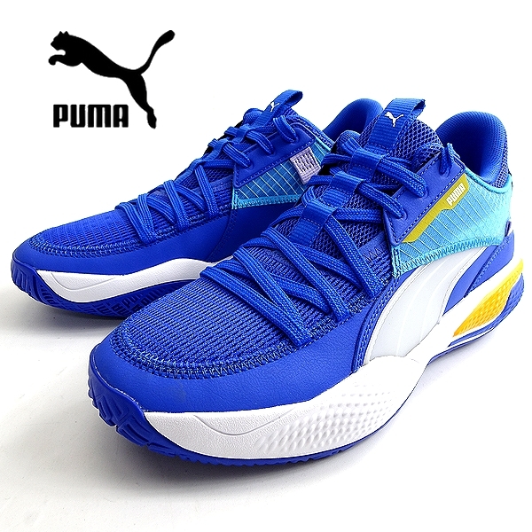  PUMA プーマ 定1.3万 COURT AND RIDER コート アンド ライダー バスケット シューズ バッシュ 01 27cm 195064 010 out3093e(27.0cm)｜売買されたオークション情報、yahooの商品情報をアーカイブ公開 - オークフ 大人用