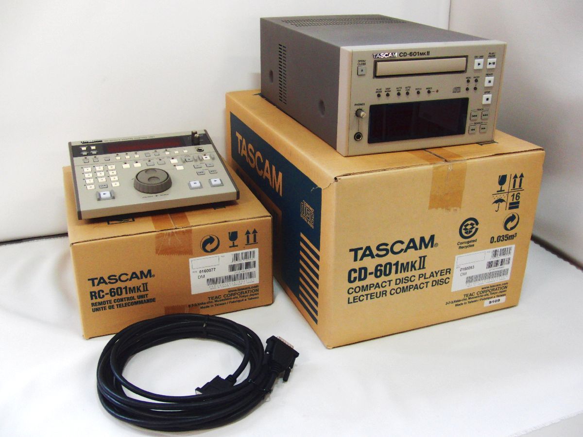 TASCAM RC-601MKII リモートコントロールユニット TASCAM RC-601