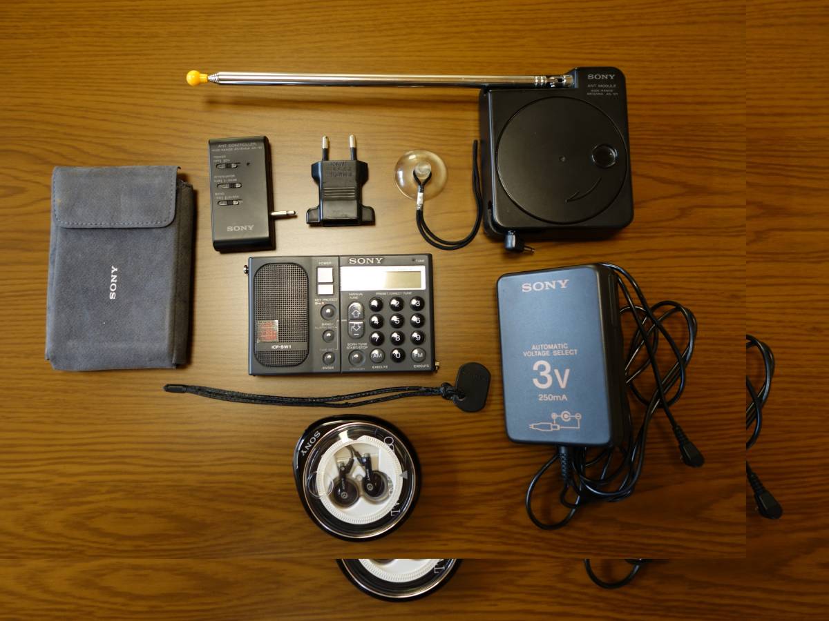 ICF-SW1S SONY Sony ソニー | FMステレオ FM PLL FMステレオ⁄LW⁄MW