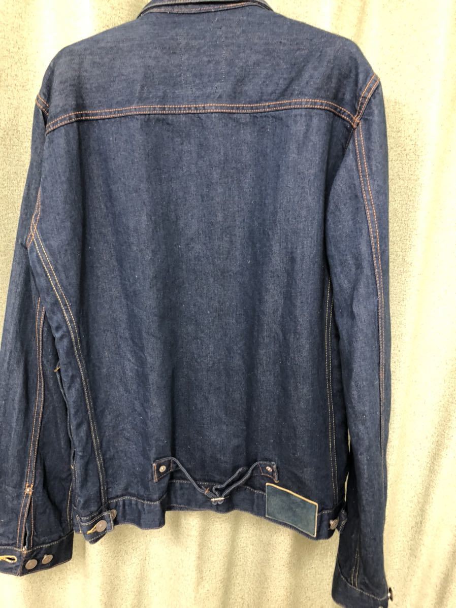 visvim SS 102 JKT ONE WASH 3 Social Sculpture Jacket 13ss Gジャン 