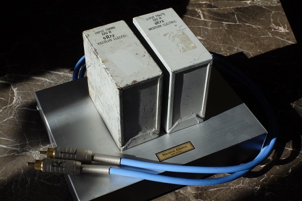 Western Electric WE270H Input transformer