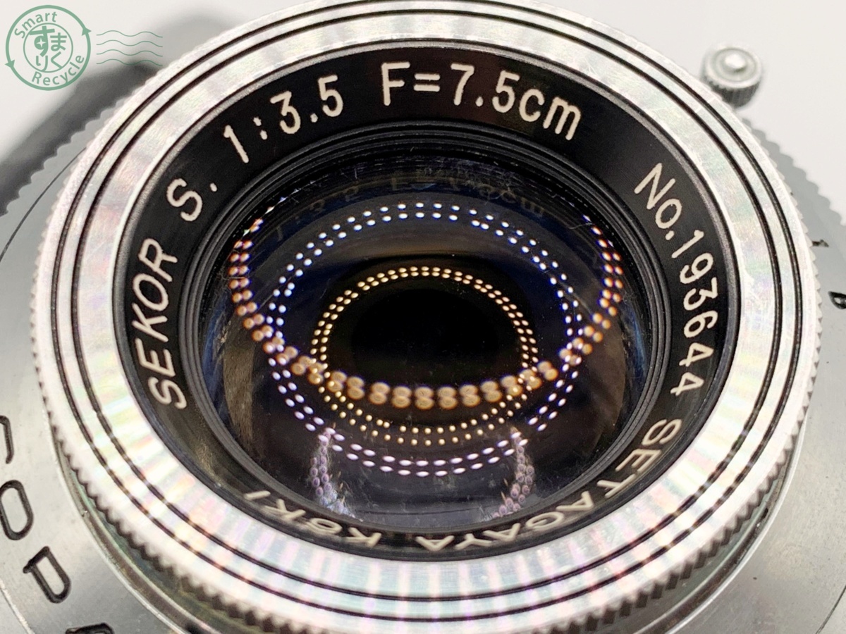 1140835　MAMIYA-6 マミヤ シックス SEKOR S. 1：3.5 F=7.5cm 中判 フィルムカメラ 蛇腹カメラ COPAL-MXV Mamiya Six Sekor free The -「mamiya-6