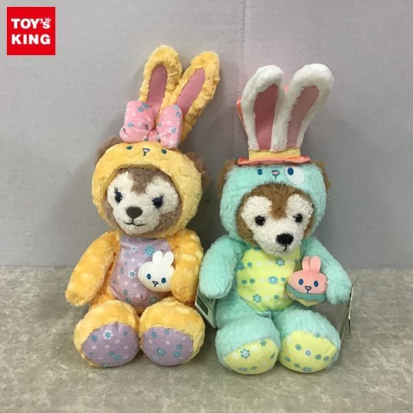 1円～ 香港ディズニー ぬいぐるみ ダッフィー シェリーメイ イースター