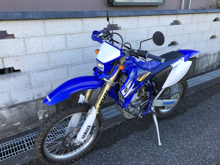 wr250f（鉄フレーム）アクラポビッチマフラー 【公式通販】