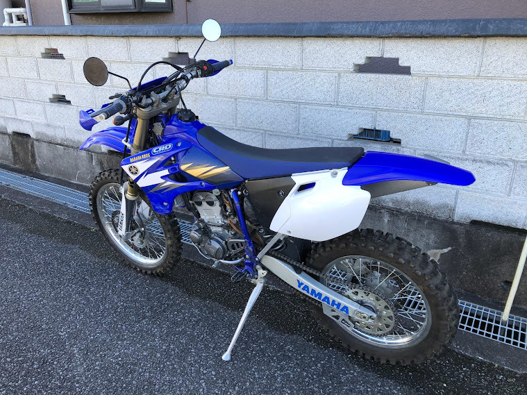 ヤマハ WR250F 2006 鉄フレーム最終型(126cc-250cc)｜売買された