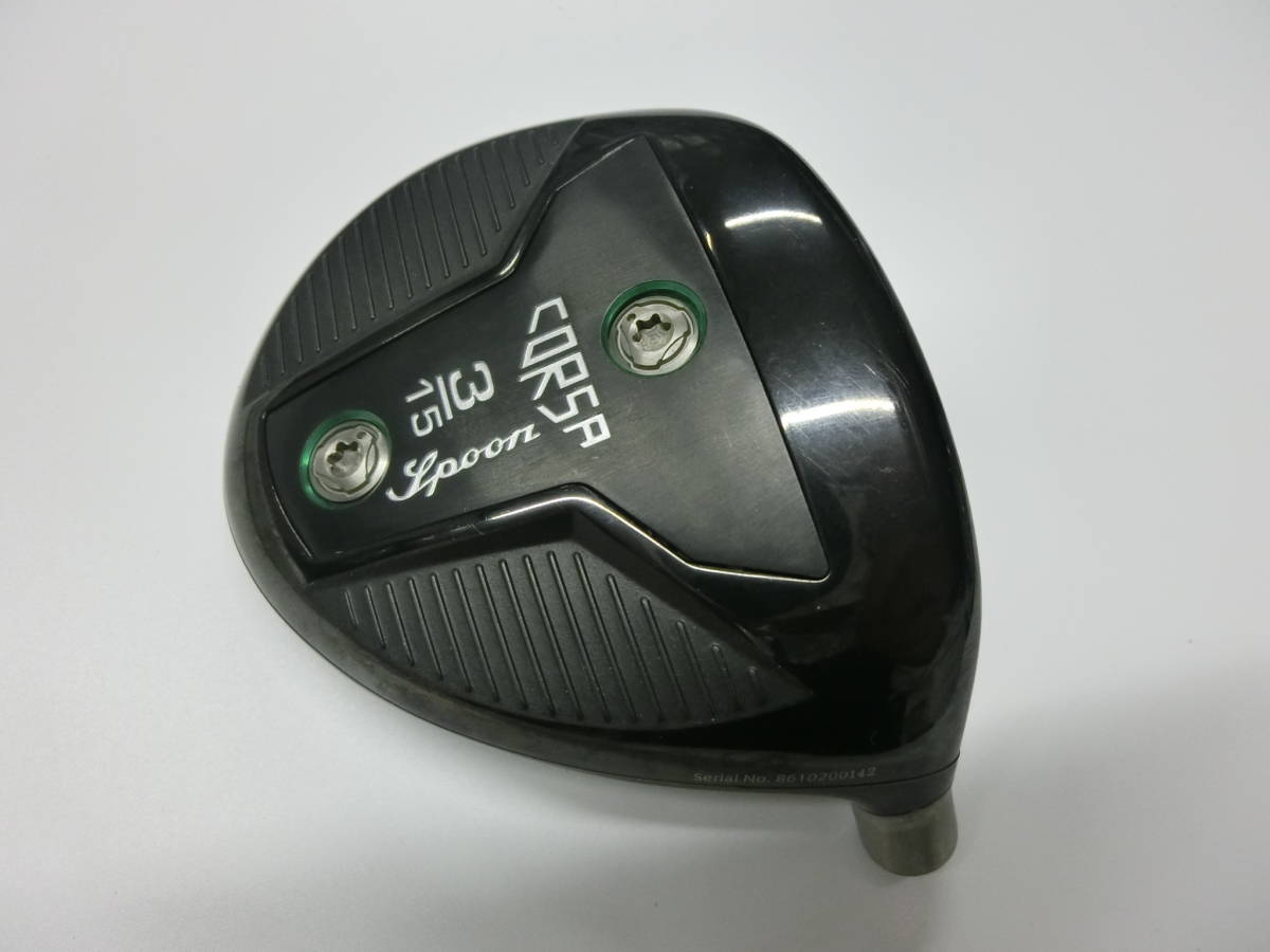 【中古良品・FWヘッド単体・3番】2020モデル　バルド　コルサ　スプーン/BALDO CORSA Spoon/3W　15°