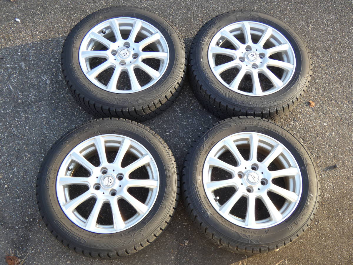 手頃価格 スタッドレスタイヤホイール4本セット 165/65R15 タフト