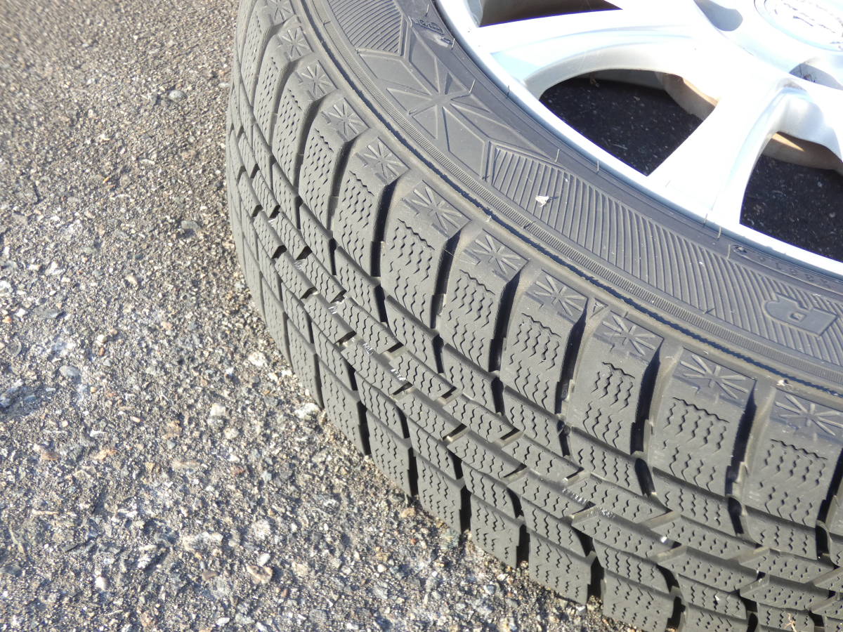 スタッドレスタイヤ アルミホイールセット4本組 165/65r15 81Q 中古 