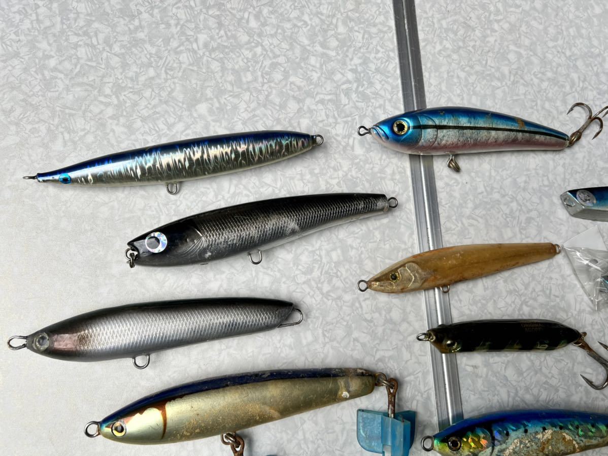 ダイビングペンシル ヒラマサ マグロ キャスティング セット マグロ