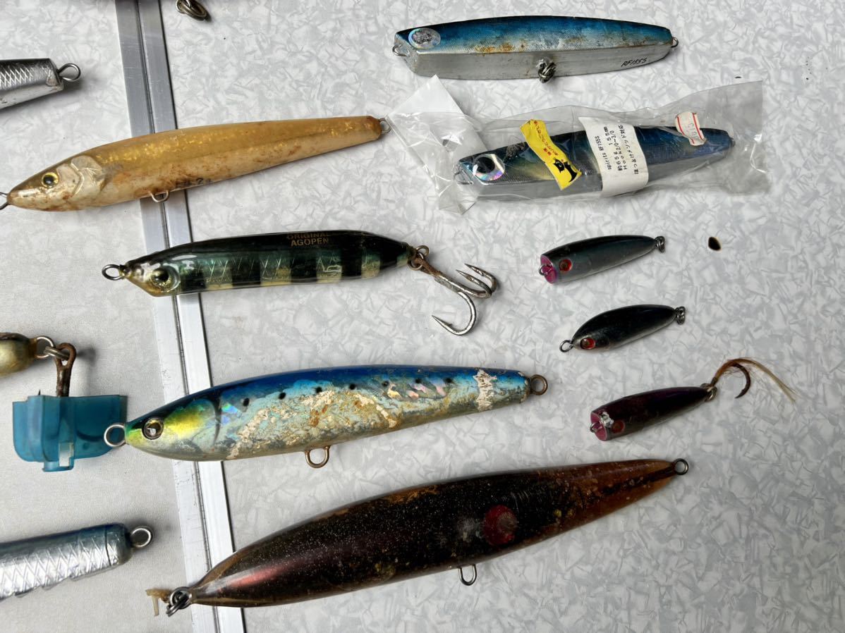 ダイビングペンシル ヒラマサ マグロ キャスティング セット マグロ