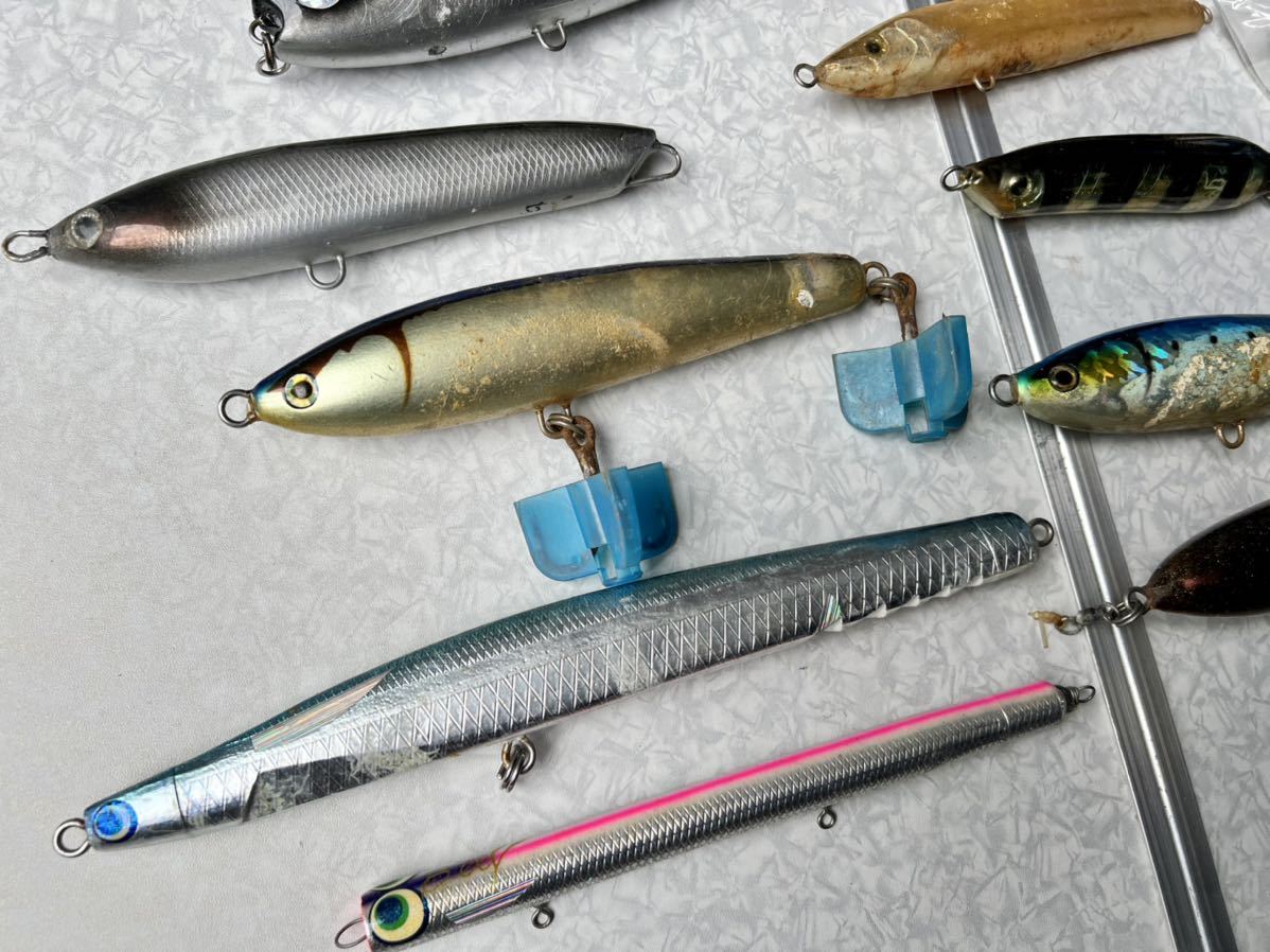 ダイビングペンシル ヒラマサ マグロ キャスティング セット マグロ