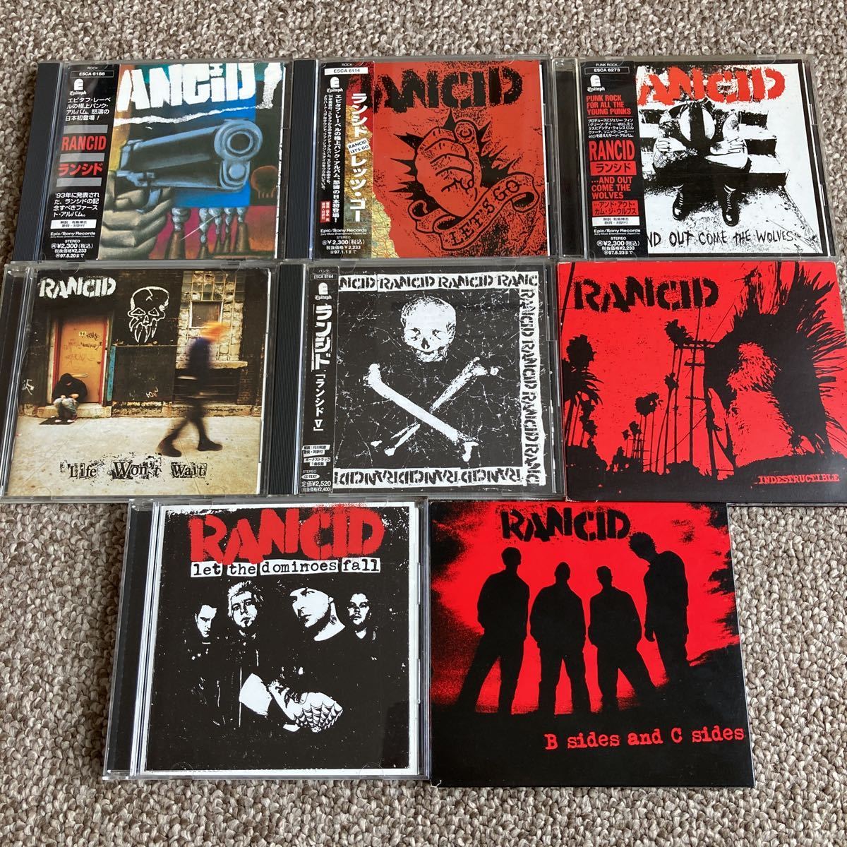 Rancid 12インチレコード　2枚セット ランシド Rancid ⁄ : - RANCID | ミュージック WOLVES NOFX THE COME