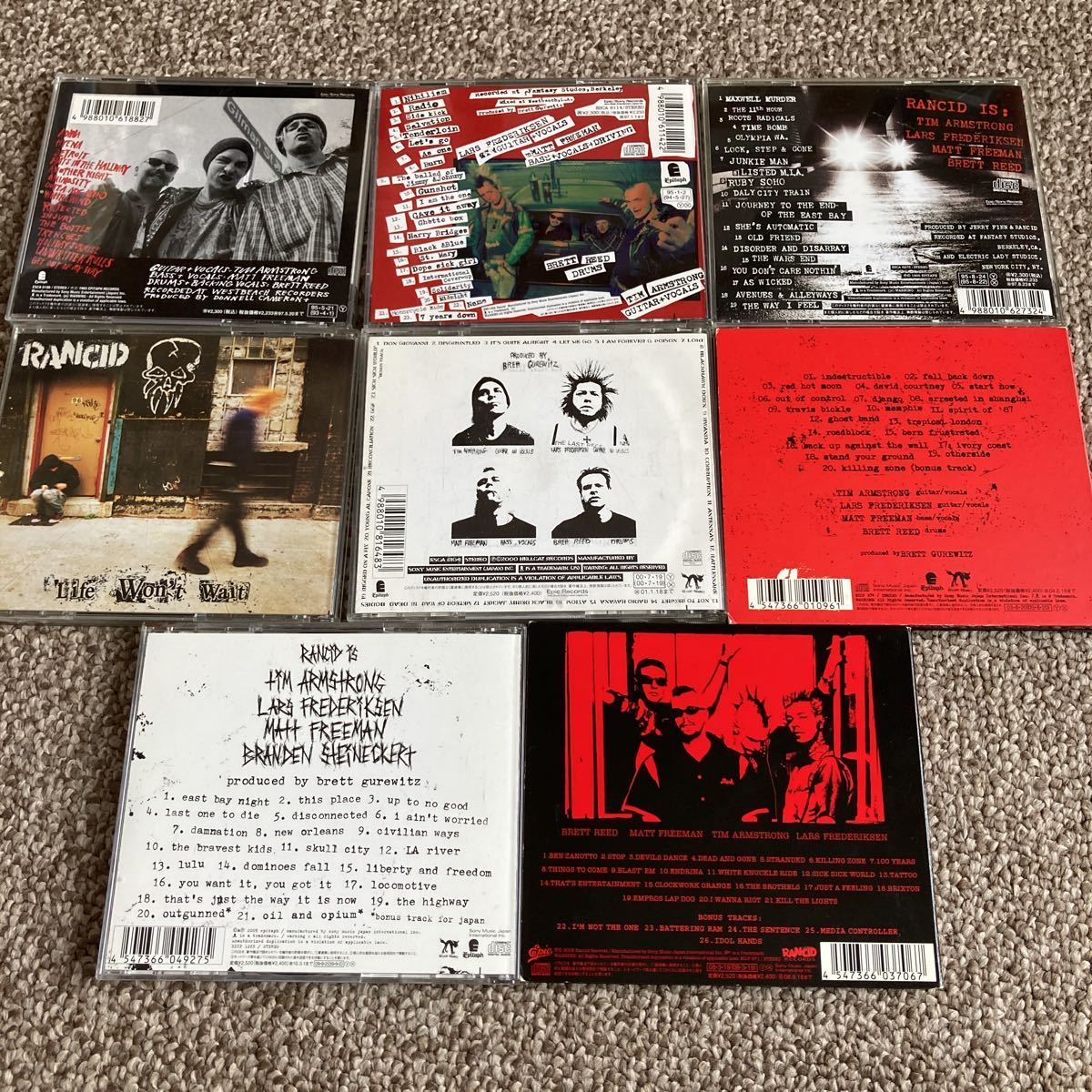 ランシド Rancid ⁄ : - RANCID | ミュージック WOLVES NOFX THE COME