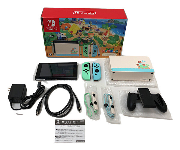 中古】欠品有り Nintendo Switch ニンテンドースイッチ あつまれ