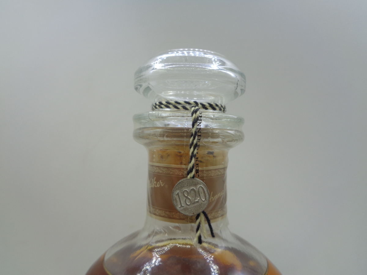 同梱OK商品】JOHNNIE WALKER 1820 ジョニーウォーカー スコッチ