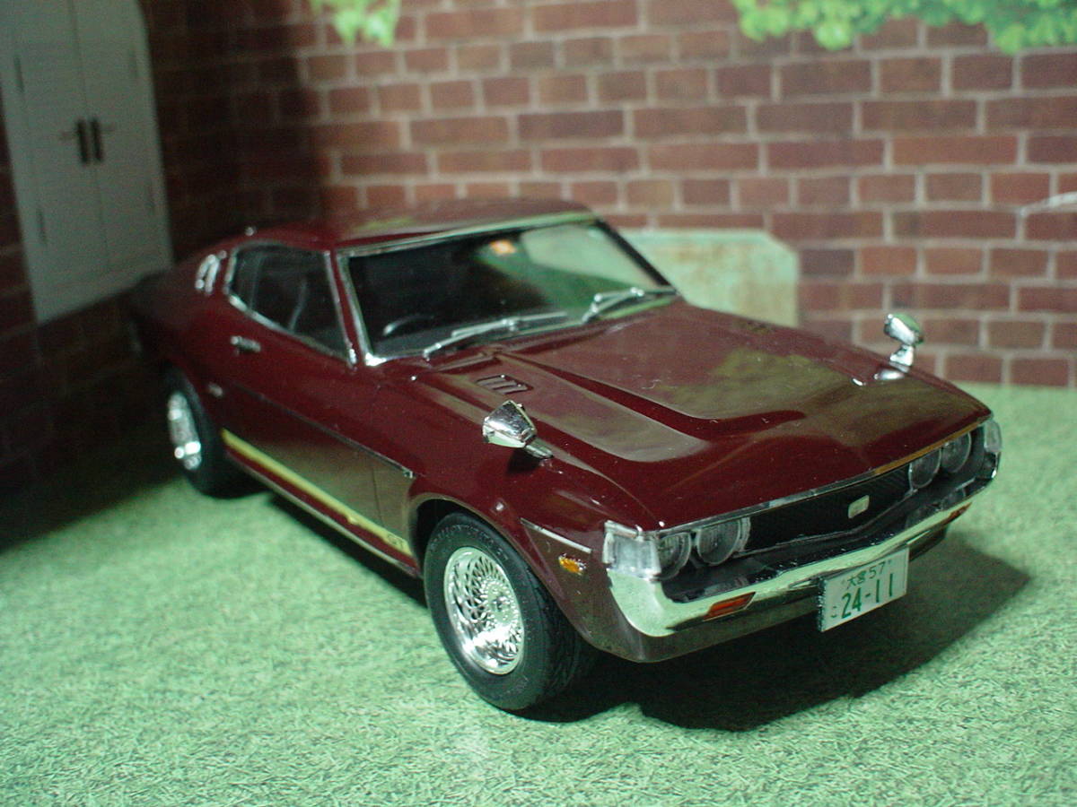 1/24 セリカ・リフトバック2000GT(RA35型) (完成品)