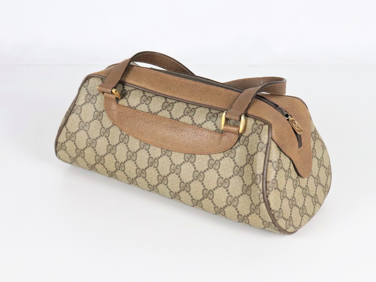 GUCCI グッチ GG柄 ミニボストンバッグ 89 02 062 ヴィンテージ