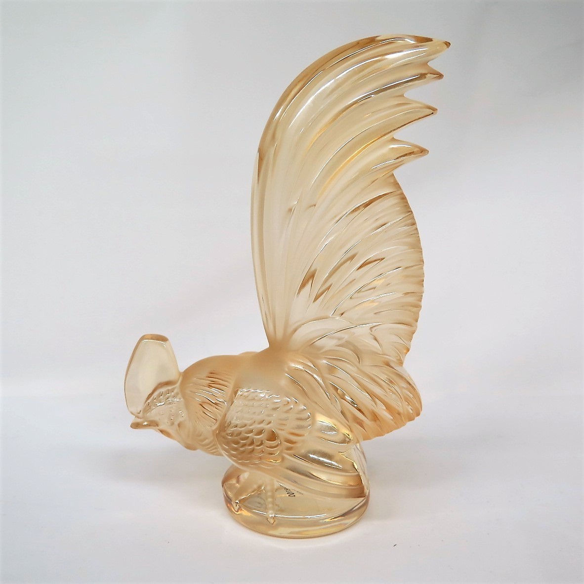 激安大特価，豊富な 【都屋】23 LALIQUE ラリック クリスタル 猫 置物